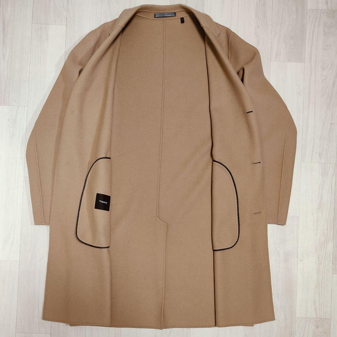 86,900円 L セオリー Theory カシミア混のダブルフェイスコート