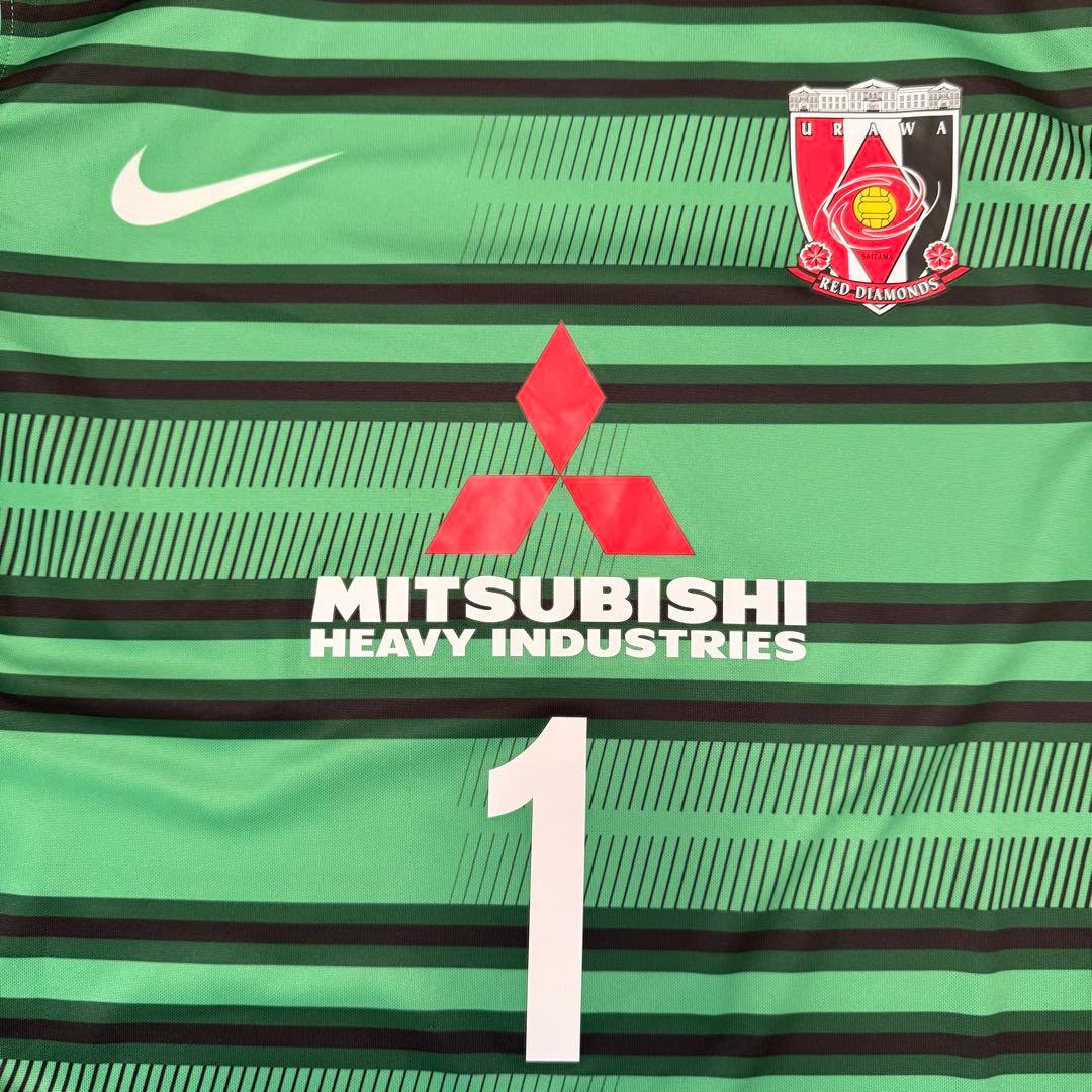 浦和レッズ XLサイズ 西川周作 ユニフォーム トレーニングウェア 練習着 浦和レッズ XLサイズ 西川周作 ユニフォーム トレーニングウェア 練習着