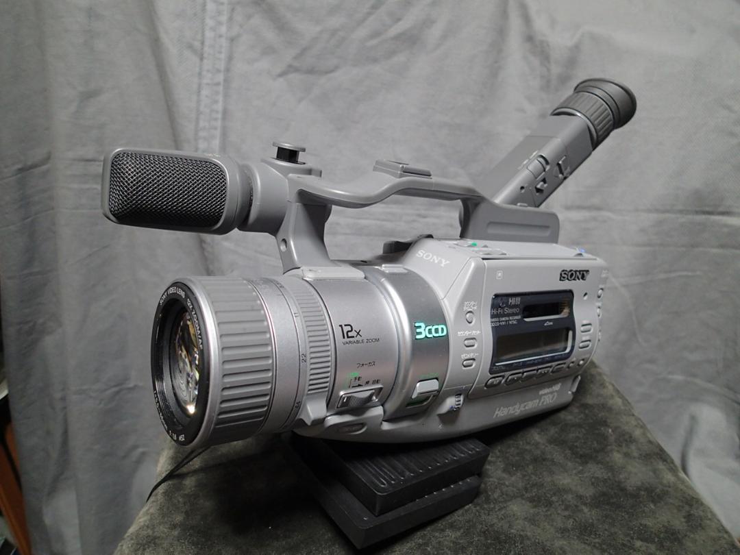 SONY ソニー CCD-VX1 Handycam PRO SONY ソニー CCD-VX1 Handycam PRO ビデオカメラ