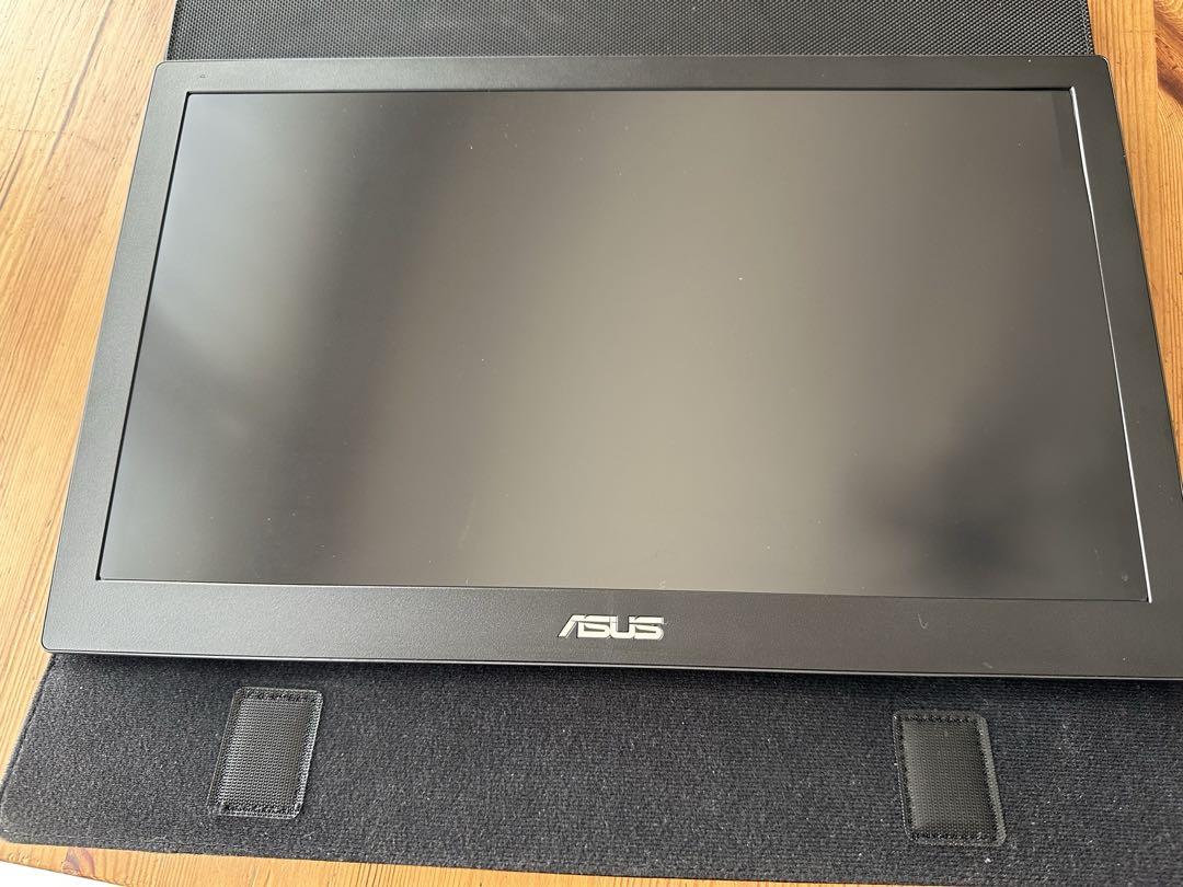ASUS MB169B+ ポータブルモニター