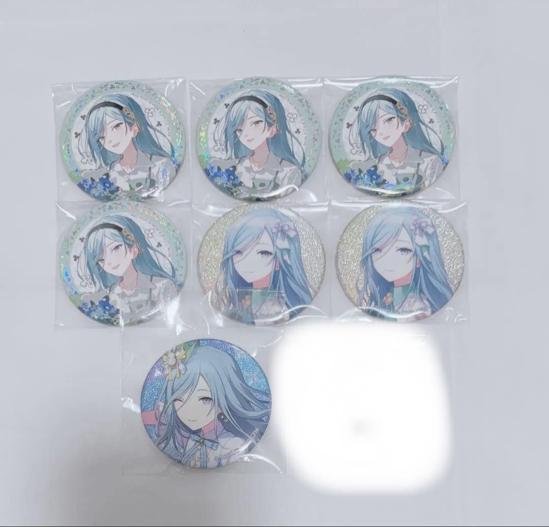 【かえでページ】 プロセカ グリ缶 41C 雫 グリッター缶バッジ イベントイラストコレクション vol.41 C BOX