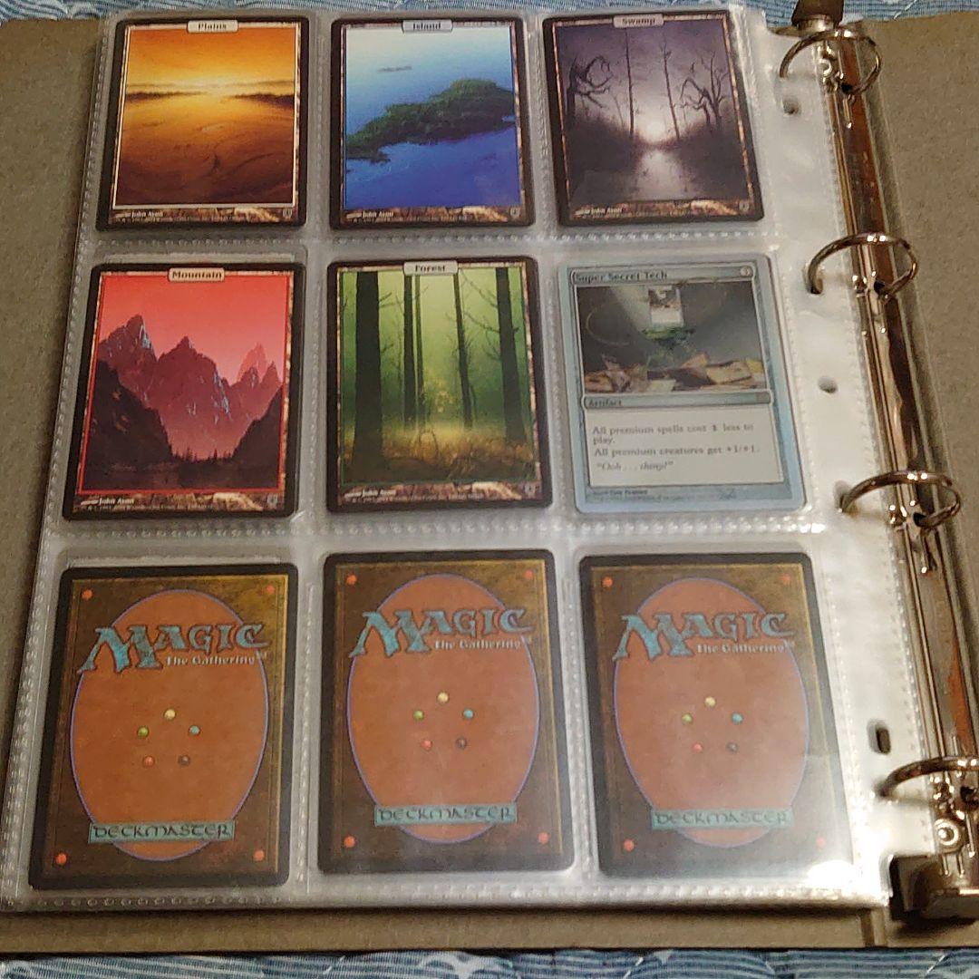 MTG アンヒンジド　平地　9枚セット MTG アンヒンジド コンプリートセット