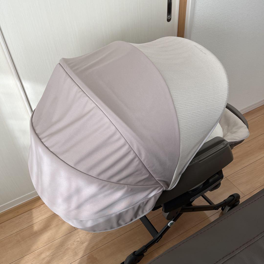 【美品】ネムリラ AUTO SWING BEDi Long スリープシェルEG＋