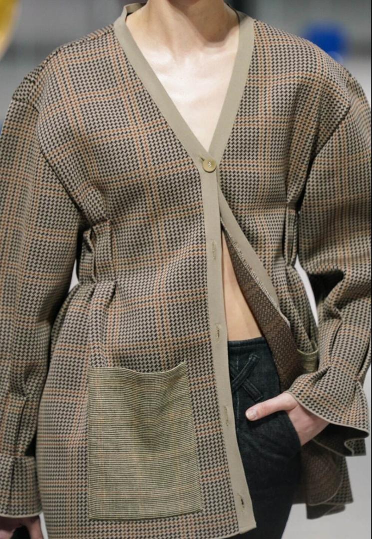 マラミュート 2022-23 aw オダカ ODAKHA ニットカーディガン