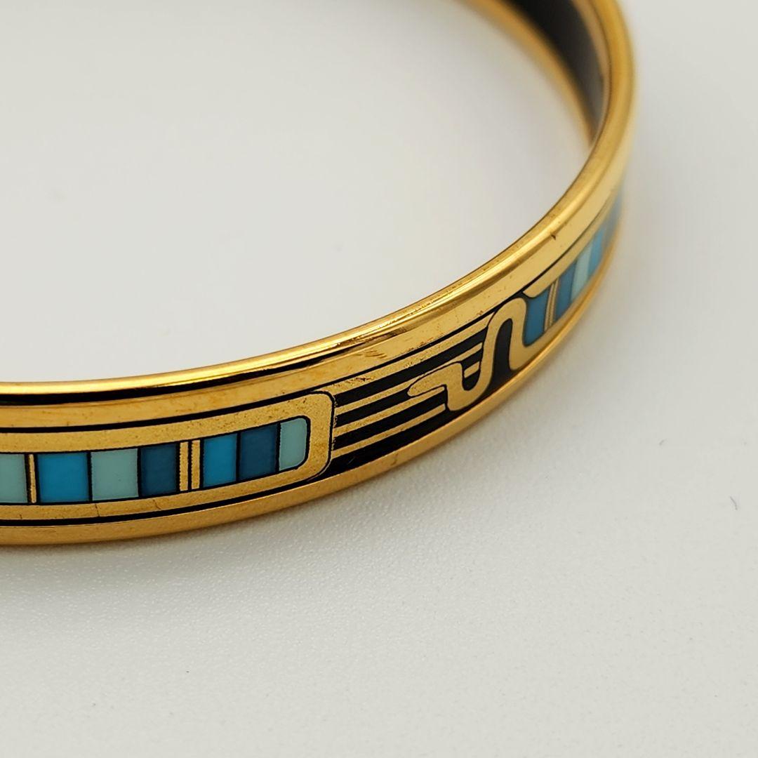 レビュー高評価の商品！ ☆MICHAELA FREY☆ バングル スカラベ エジプト ゴールド 箱付き アクセサリー