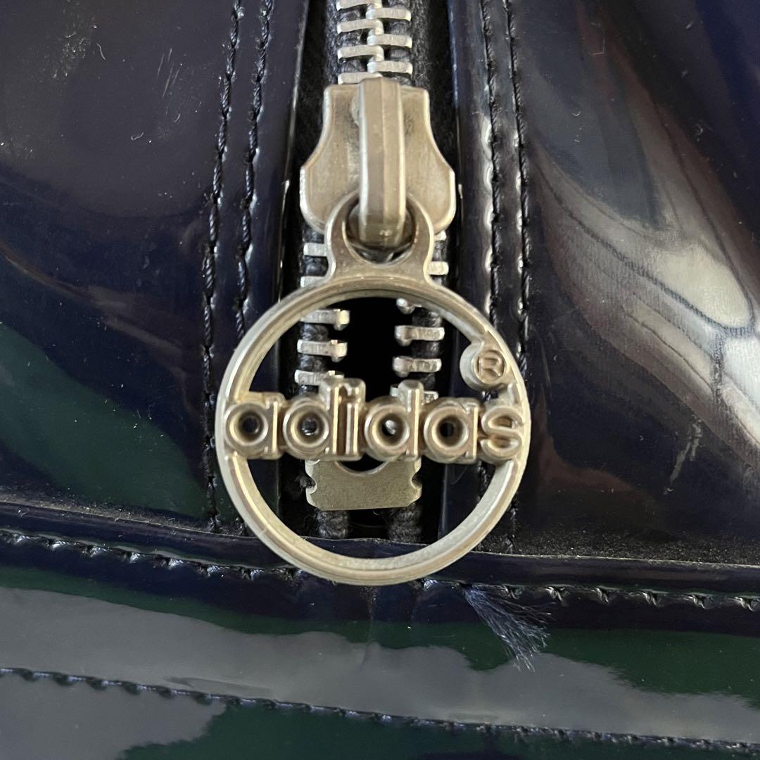 80s adidas】ボストンバッグ トレフォイル vintage - ボストン