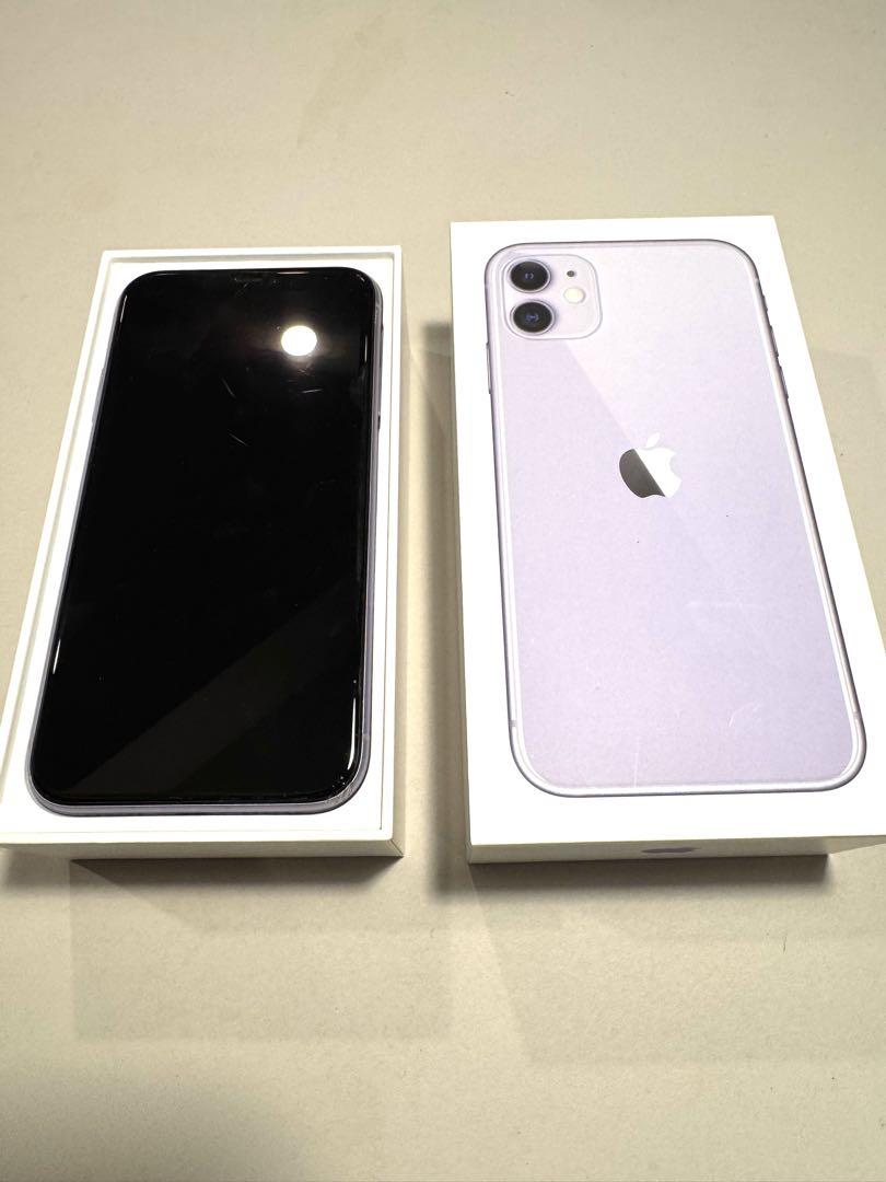 Apple iPhone 11 256GB パープル 本体　SIMフリー