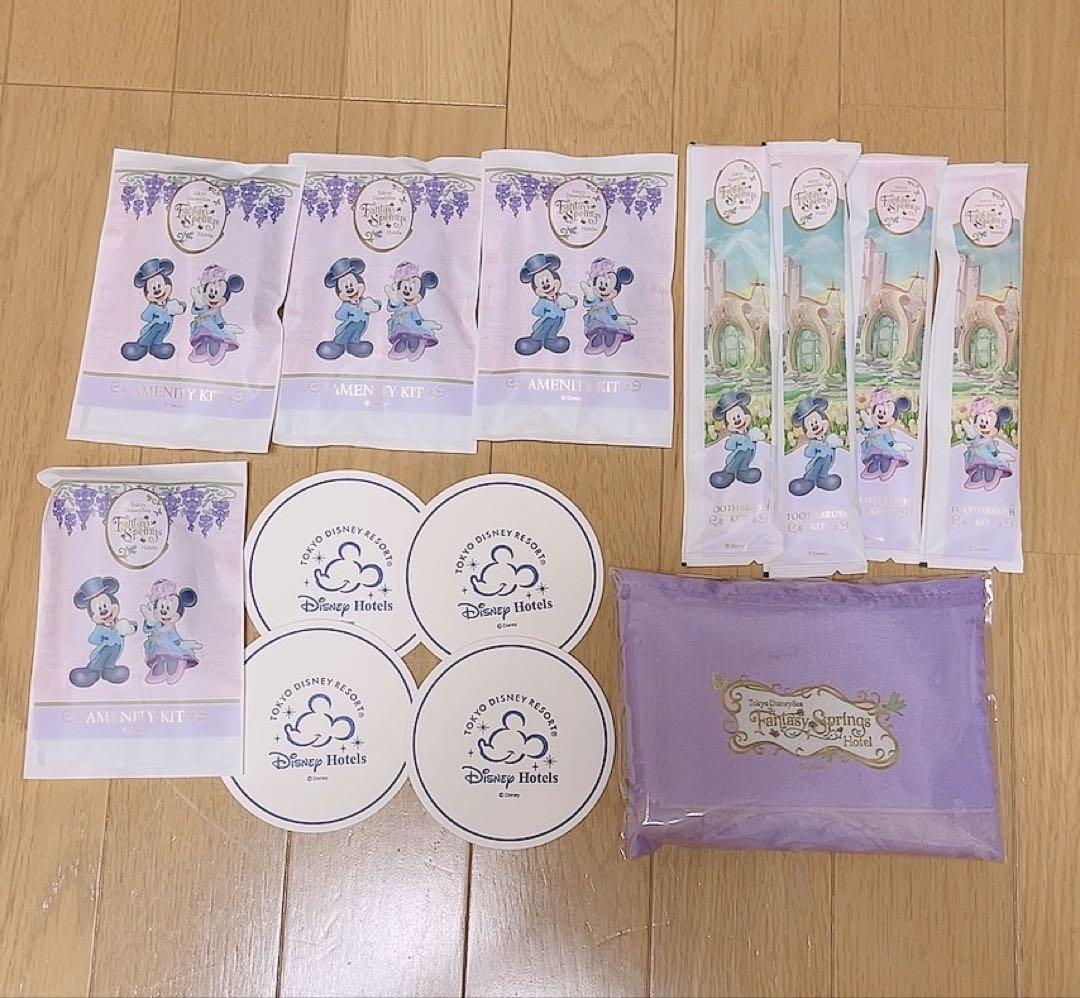 ディズニー ファンタジースプリングスホテル アメニティ＆エコ