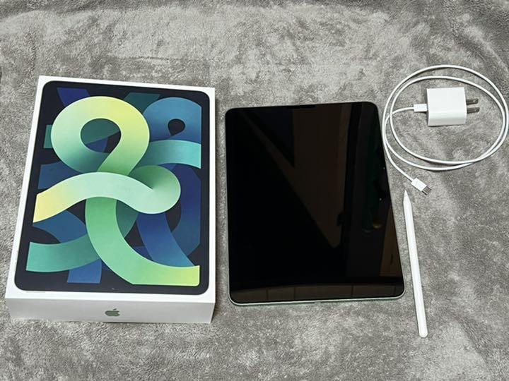 38700円 品質が完璧 iPad Air 10.9 第四世代 256GB MYG02J A グリーン 新品未開封品 38700円 品質が完璧 iPad Air 10.9 第四世代 256GB MYG02J A グリーン 新品未開封品