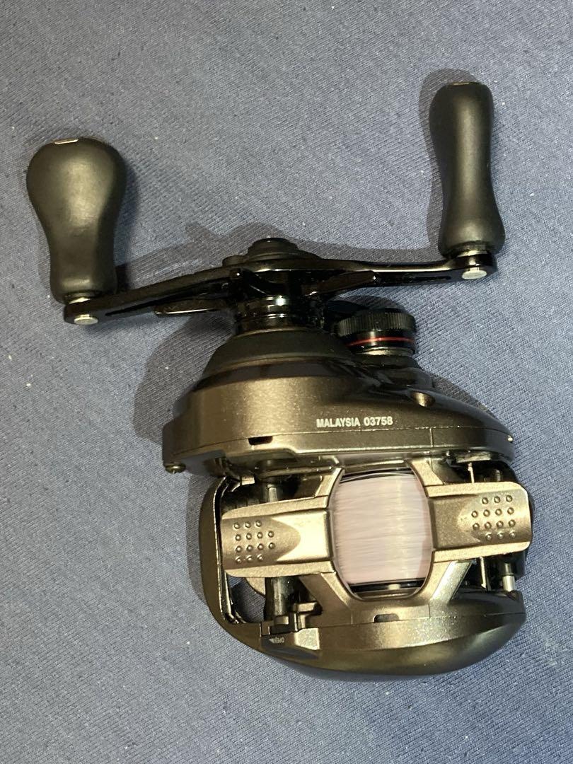 スコーピオンBFS XG ベイトリール
