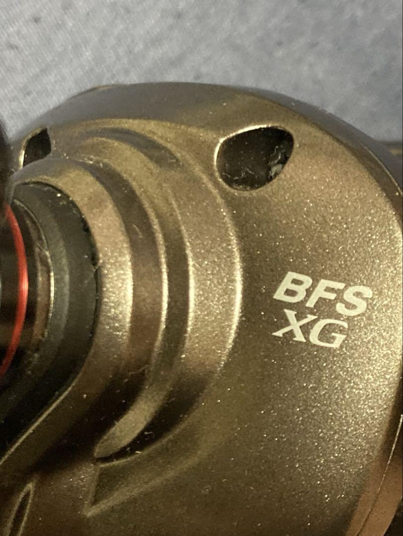 スコーピオンBFS XG ベイトリール