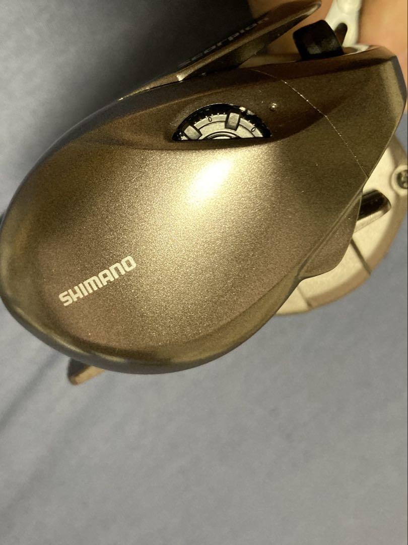 スコーピオンBFS XG ベイトリール