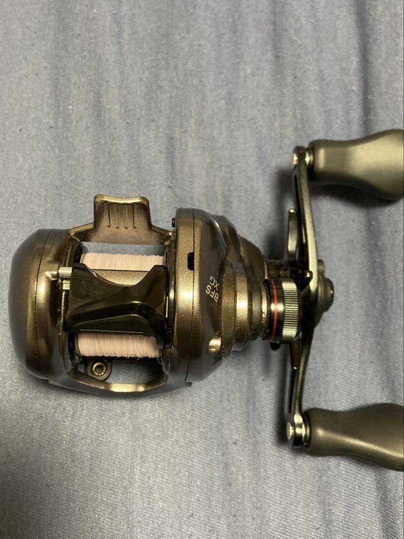 スコーピオンBFS XG ベイトリール