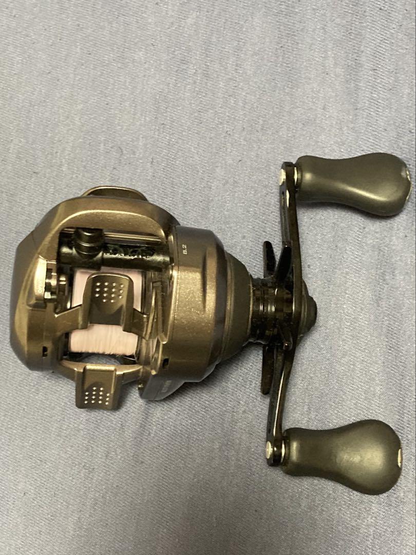 スコーピオンBFS XG ベイトリール