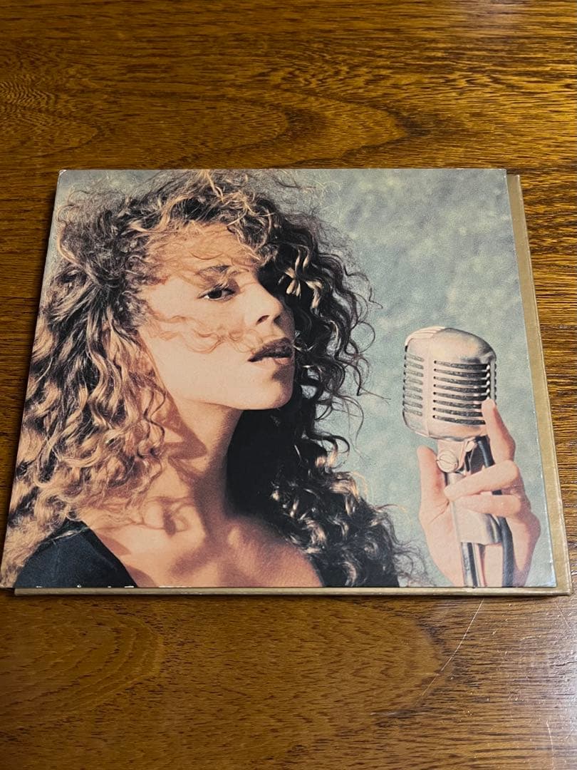 [激レア・海外プロモ盤] マライア・キャリー 「VISION OF LOVE」