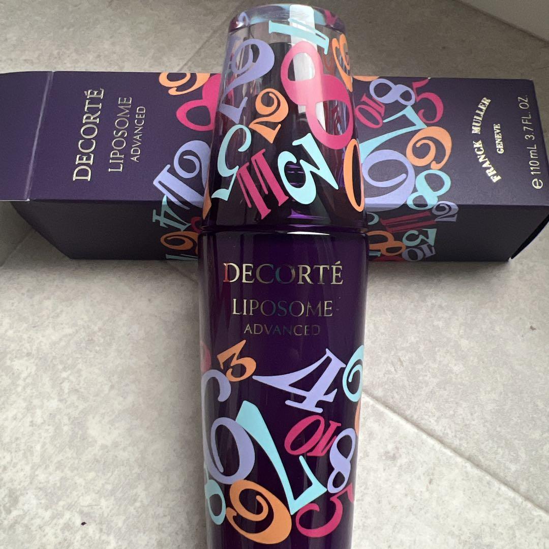 数量限定　美容　DECORTÉ LIPOSOME ADVANCED 110ml