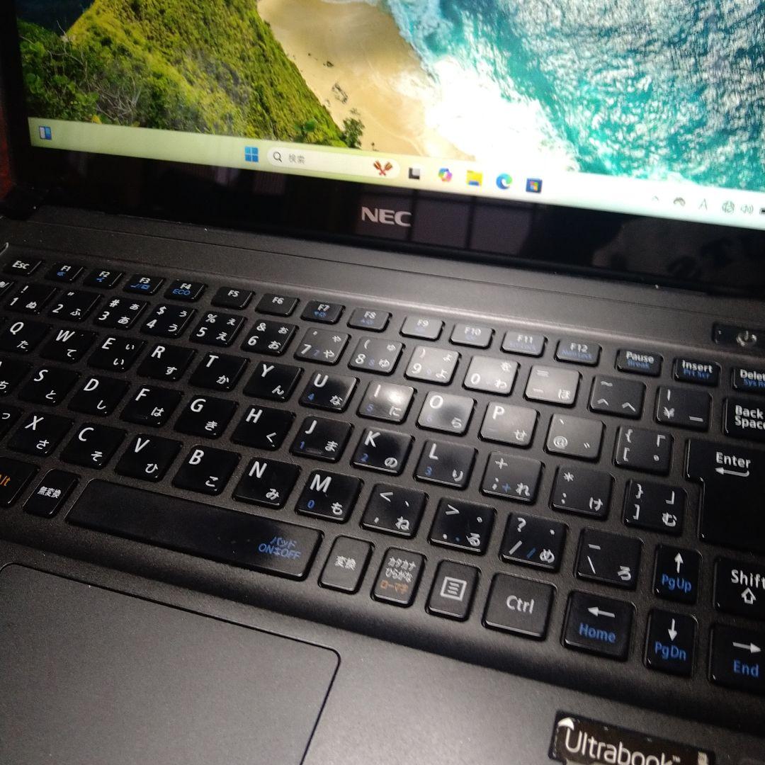 薄型軽量 高速SSD NEC LaVie Z LZ650/S Windows11 Windowsノート本体