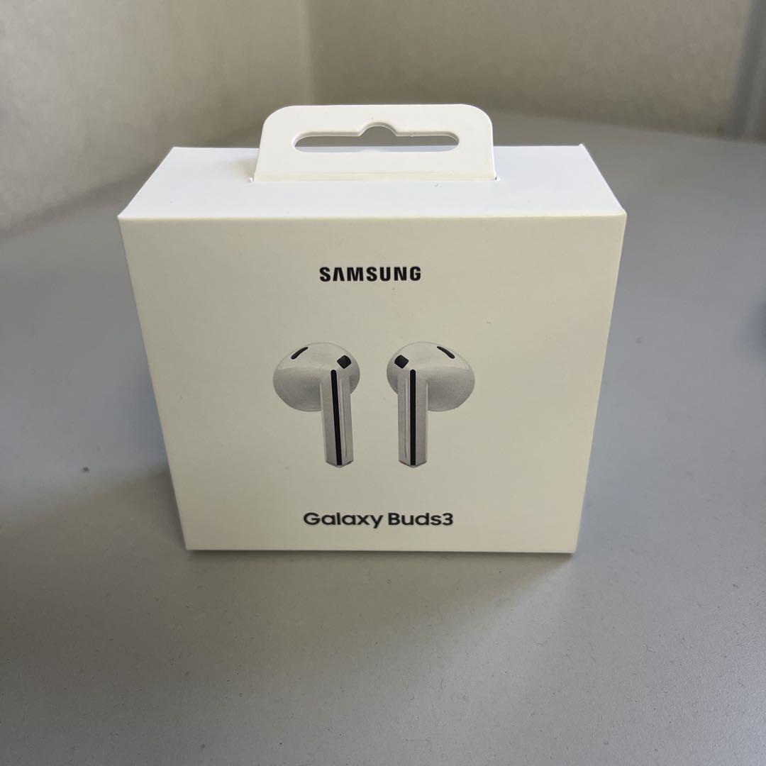 Samsung Galaxy Buds3 ワイヤレスイヤホン