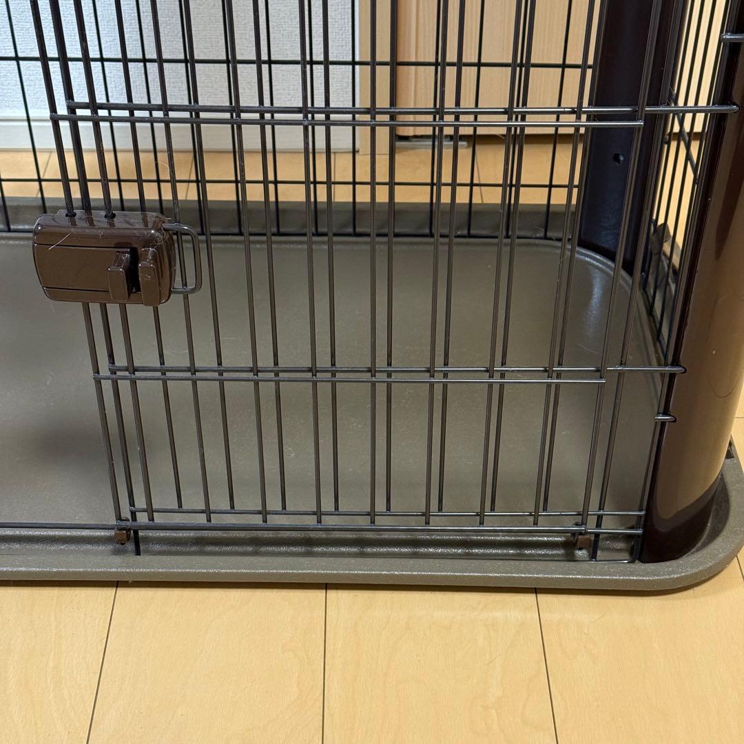 IRIS キャットケージ P-CSC-902 ブラウン 中古 IRIS キャットケージ P-CSC-902 ブラウン 中古