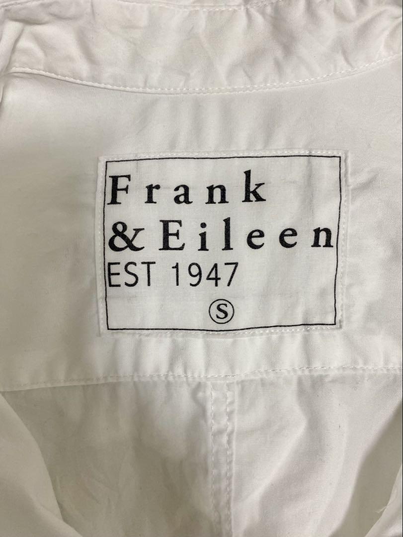 【Frank＆Eileen】スキッパーシャツ ホワイト 米国製 (サイズ：S)