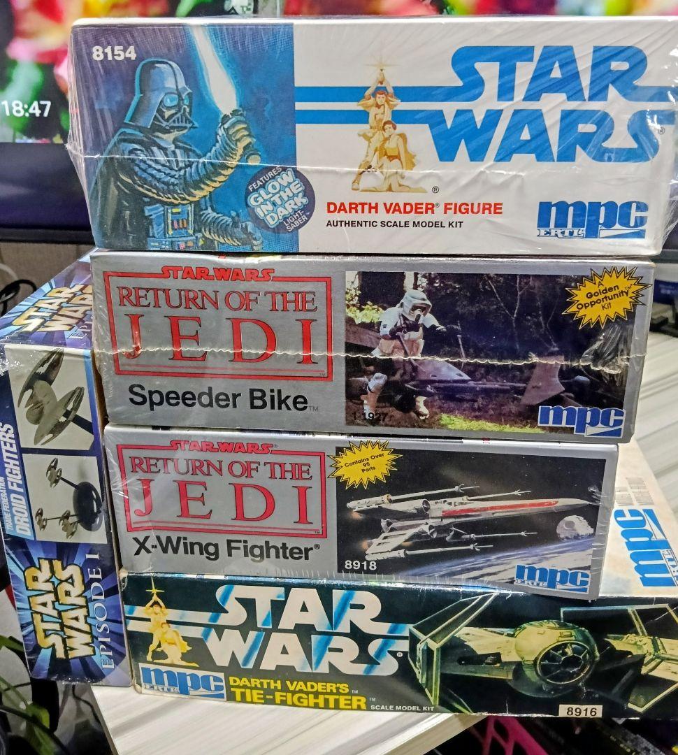 激安✌　スター・ウォーズ　プラモデル　5点セット