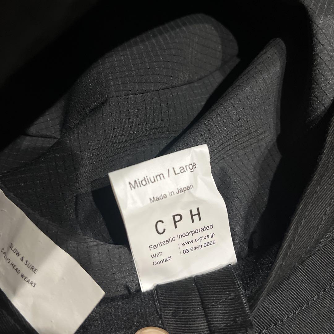 CPH シープラスヘッドウェアー　バケットハット 極美品　ブラック