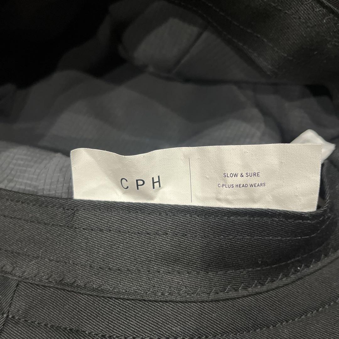 CPH シープラスヘッドウェアー　バケットハット 極美品　ブラック