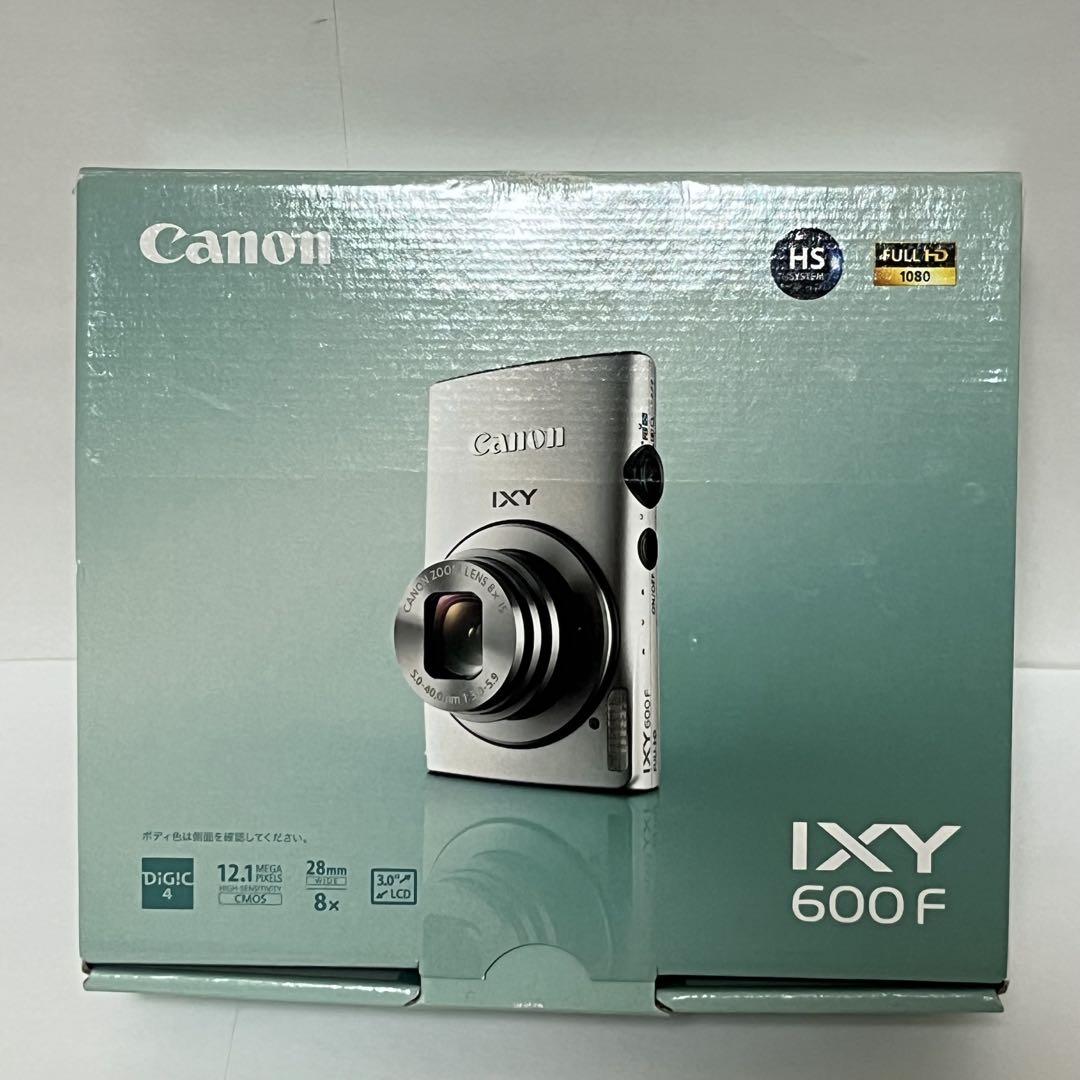 Canon IXY 600F シルバー