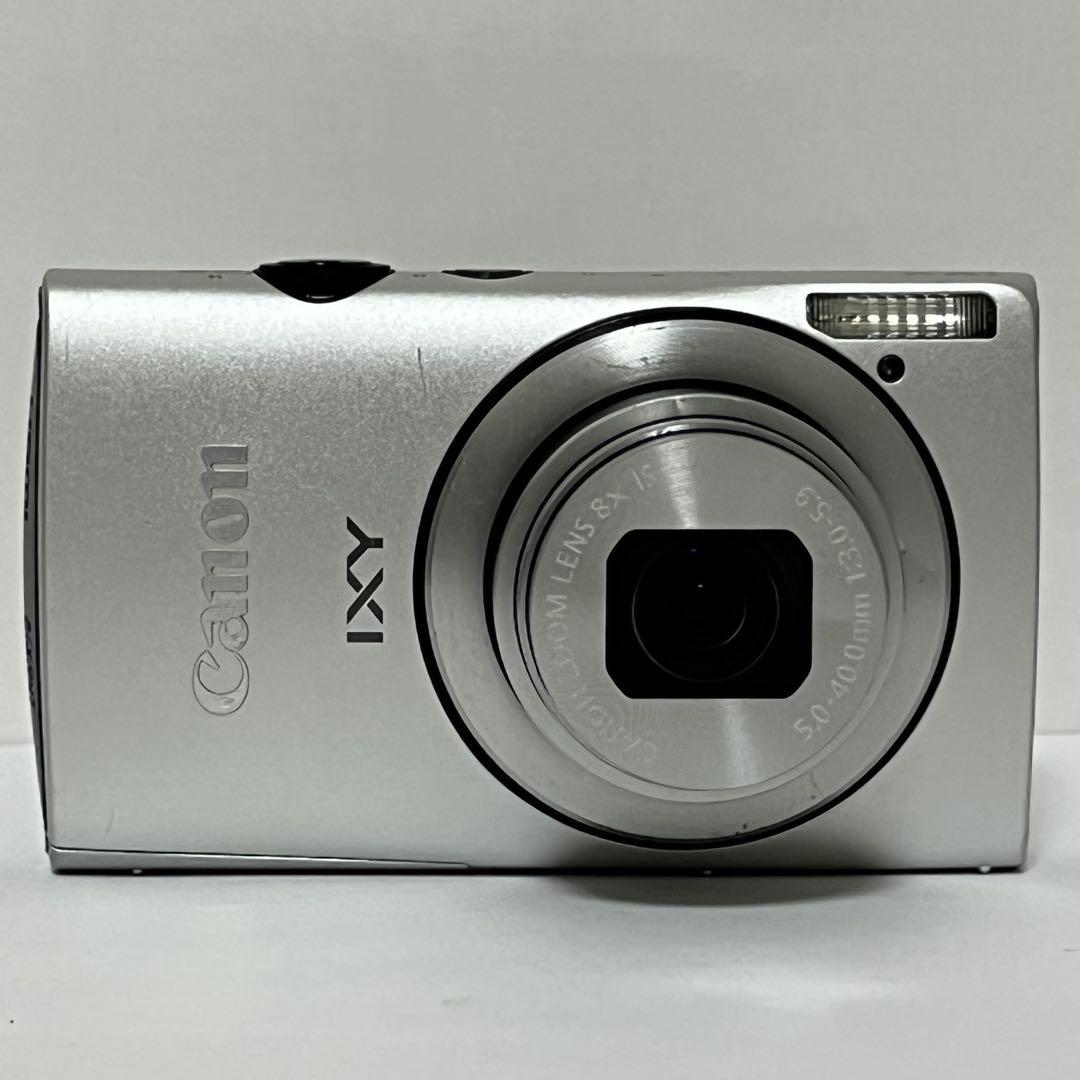 Canon IXY 600F シルバー