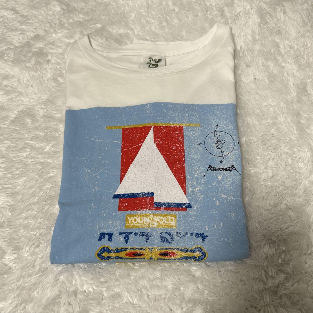 SixTONES YOUNG OLD ツアー　グッズ　Tシャツ