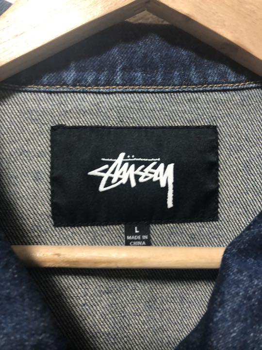 デニムジャケット stussy oRAhf-m41824108360 ブルゾン 新作正規品