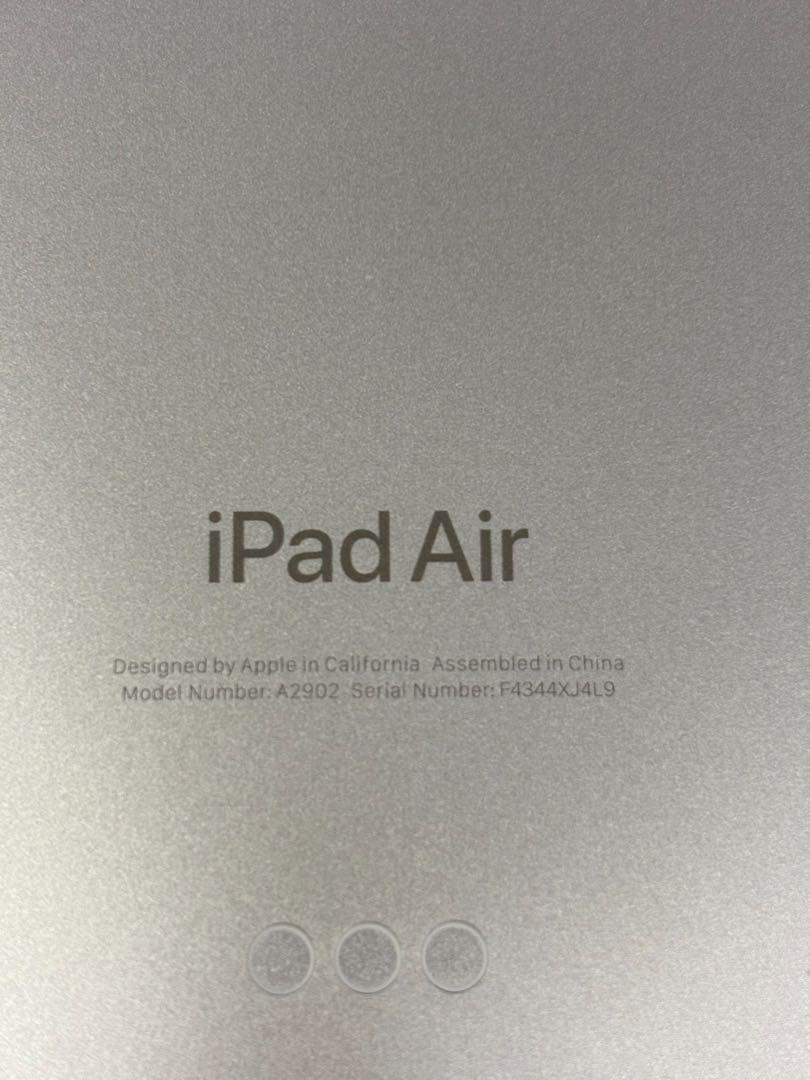 hide様購入予定iPad Air 11インチ (M2) wifiモデル