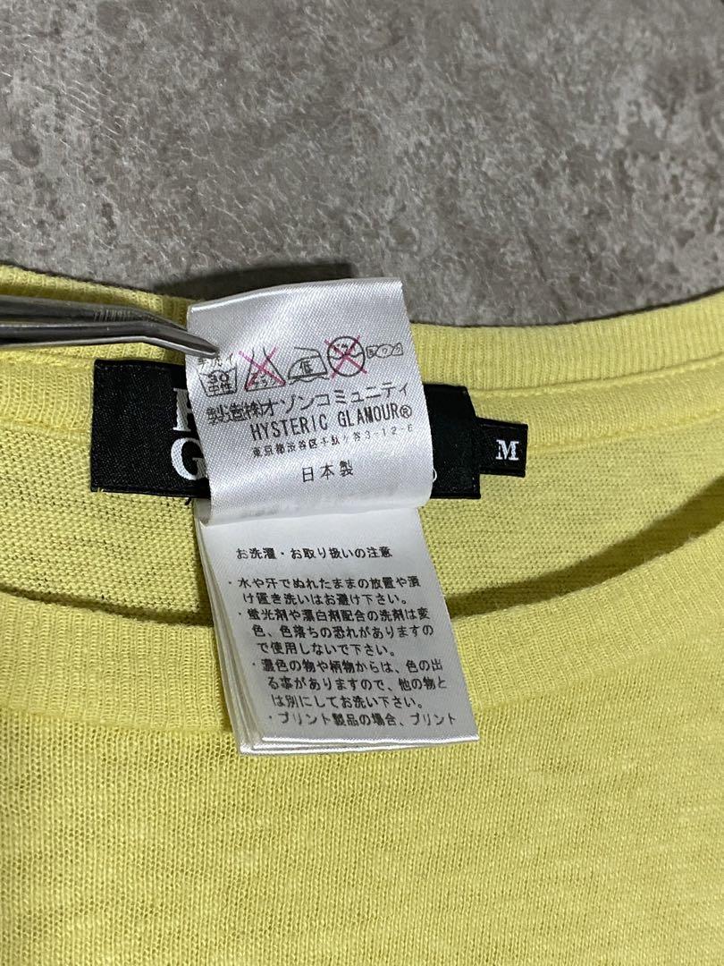 【激レア】ヒステリックグラマーTシャツ ヒスガール 超人気デザイン ロック