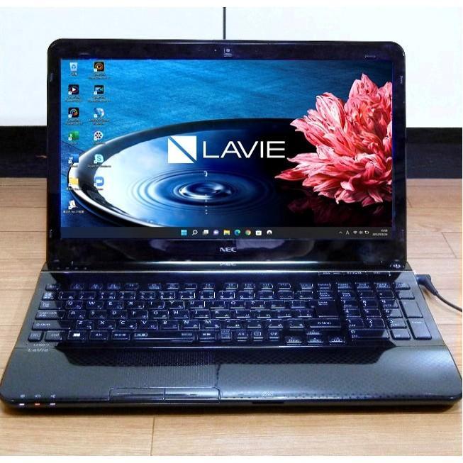 Windows11 高性能 i7 NEC SSDで爆速 メモ12G ノートPC 【送料無料】 NEC Core officeすぐ使える Windows11 i7ノートパソコン ノートPC