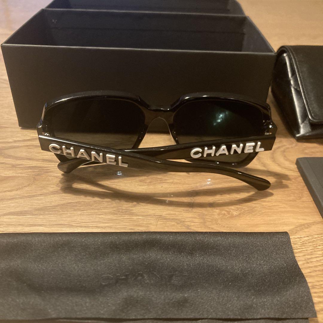s*s様 CHANEL サングラス CH5408 A ブラック　レディース