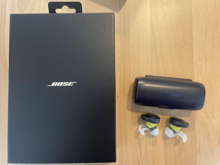 高品質人気SALE BOSE ボーズ SOUNDSPORT ミッドナイトブルー イエローシトロン qr7Gf-m41824942883 数量限定得価