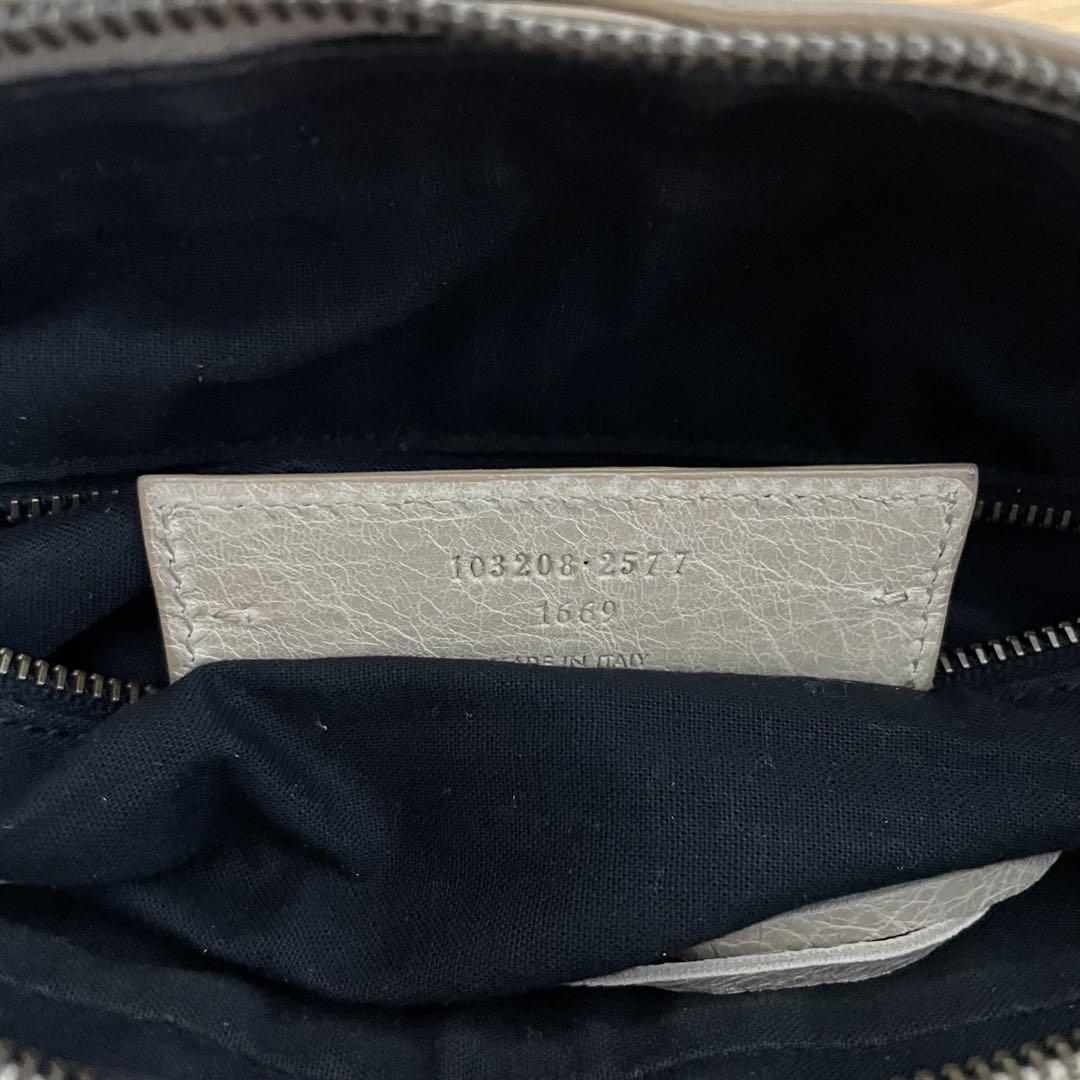 美品 BALENCIAGA シティ ファースト レザー 2way ハンドバッグ