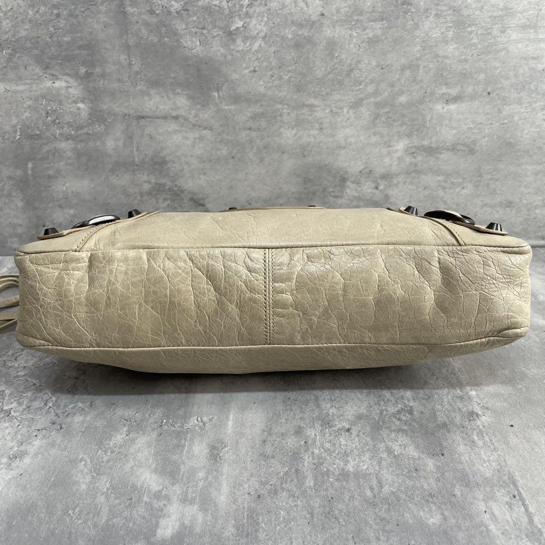 美品 BALENCIAGA シティ ファースト レザー 2way ハンドバッグ