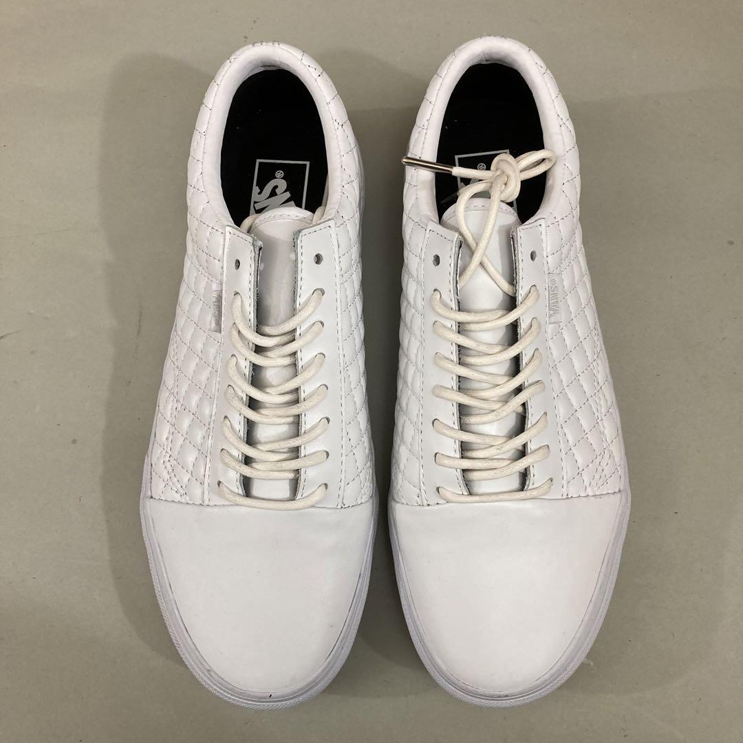 【新品未使用】バンズ VANS スニーカー オールドスクール レザー LOW