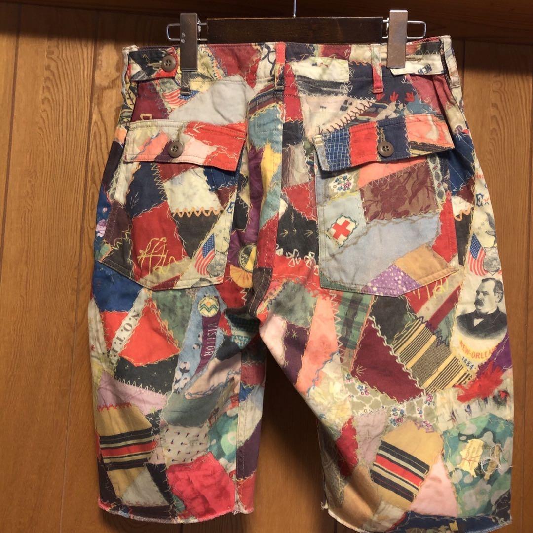 needles ニードルス　ハーフパンツ　S
