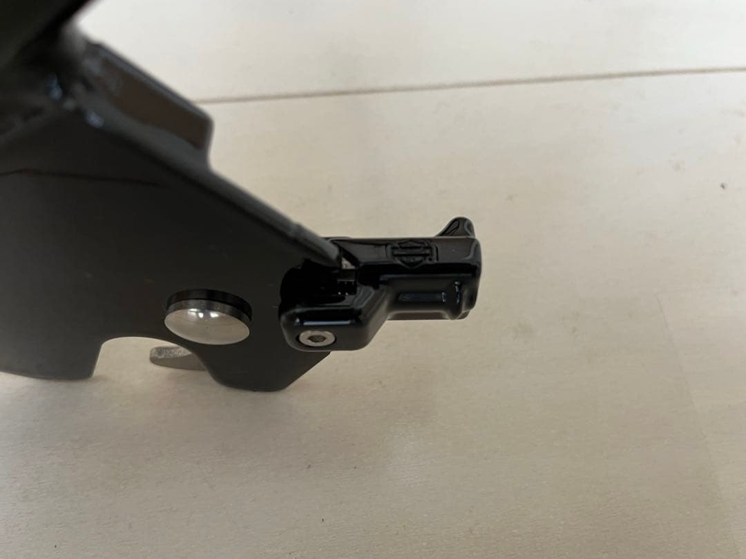 美品 ハーレーダビッドソン 純正シーシーバー 幅25cm 美品 ハーレーダビッドソン 純正シーシーバー 幅25cm