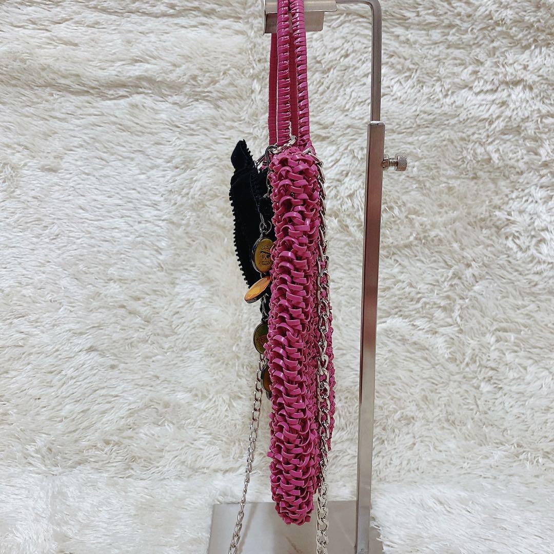 美品✨アンテプリマ　ワイヤーバッグ　スタンダード　ミディアム　スクエア　2way