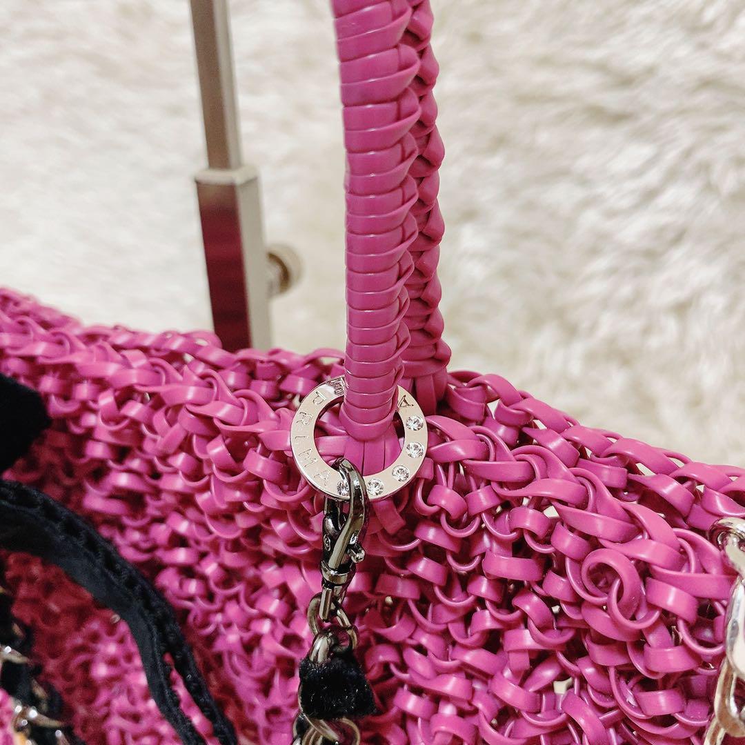 美品✨アンテプリマ　ワイヤーバッグ　スタンダード　ミディアム　スクエア　2way