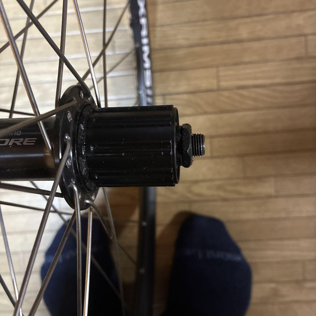 ALEXRIMS CX30手組みホイール ブラック - メルカリ