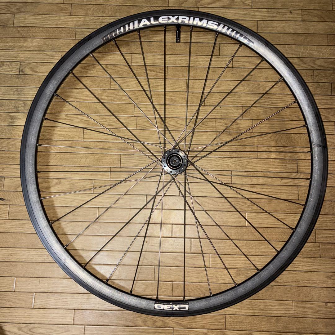 ALEXRIMS CX30手組みホイール ブラック - メルカリ