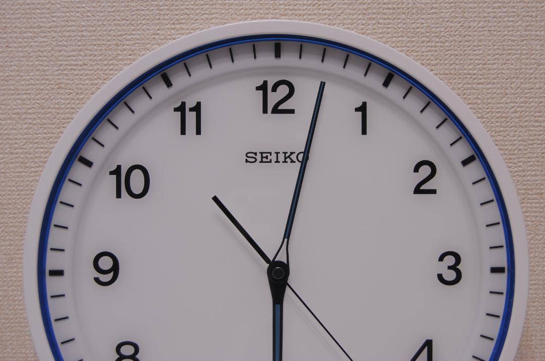 SEIKO セイコー スペースリンク 掛け時計 電波時計