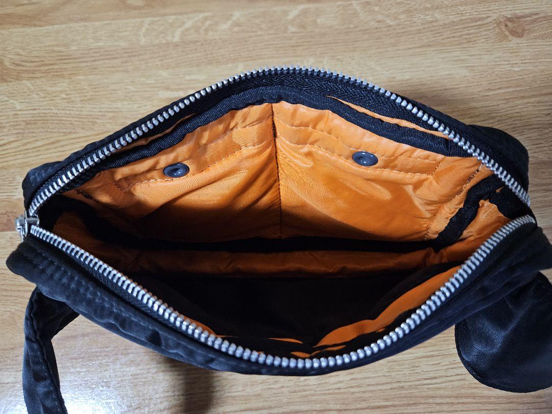 PORTER　吉田カバン　TANKER　ボディバッグ　黒
