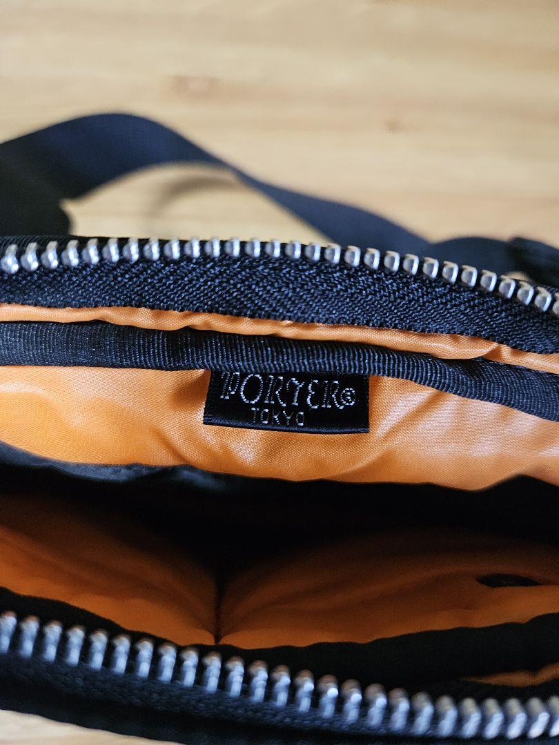 PORTER　吉田カバン　TANKER　ボディバッグ　黒