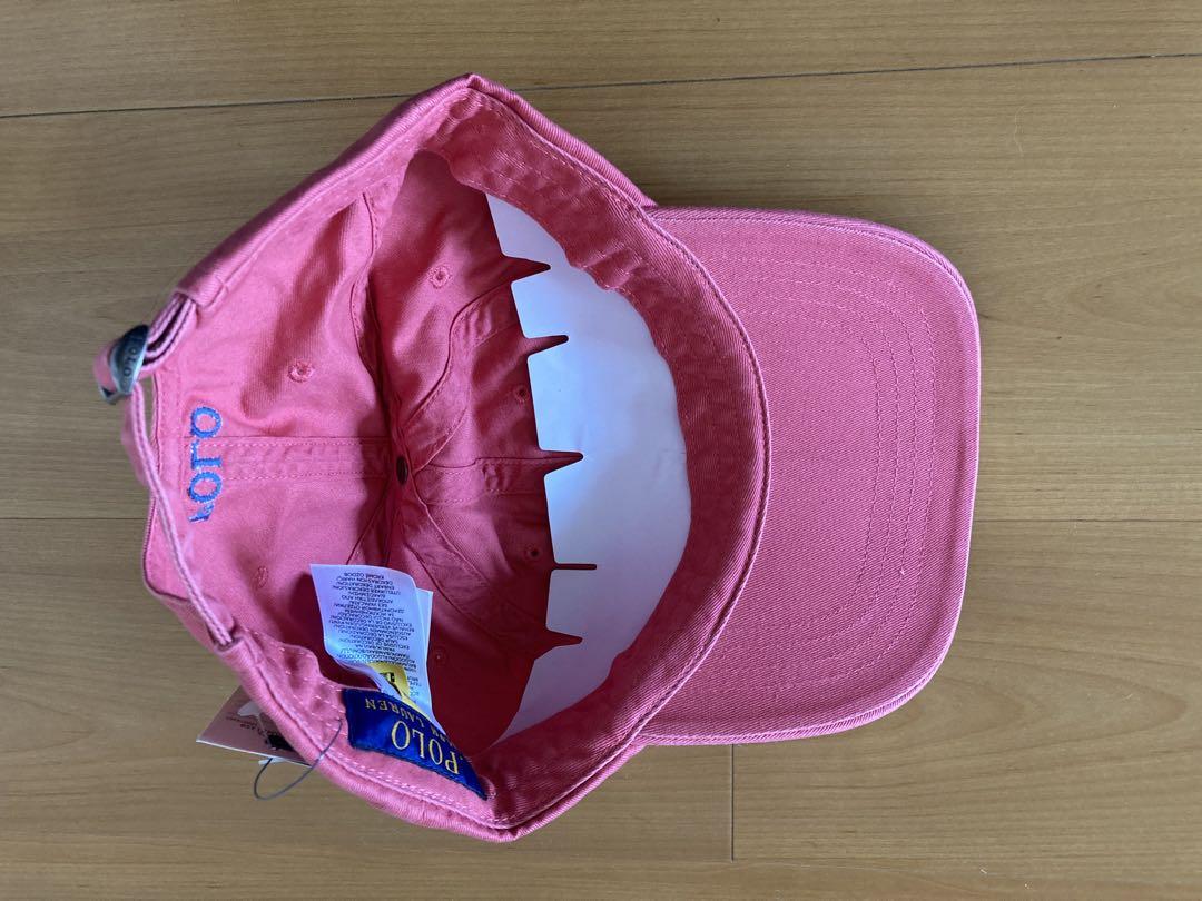 新品　ラルフローレン　キャップ　フリーサイズ