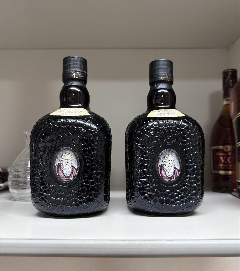 Old Parr 12年 スコッチウイスキー 750ml 2本セット